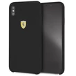 Ferrari SF iPhone XS MAX fekete szilikon tok #02