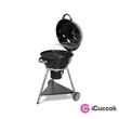 Fieldmann FZG 1013 faszenes kerti grill #01
