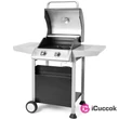 Fieldmann FZG 3102 2 égőfejes gázos grilll #01