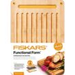 Fiskars Functional Form bambusz vágódeszka készlet #02
