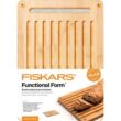 Fiskars Functional Form kenyérszeleteléshez bambusz vágódeszka #01