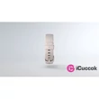 Fitbit Inspire 2 hold fehér-fekete okosóra #07
