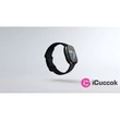 Fitbit Sense rozsdamentes acél szénszürke okosóra #01