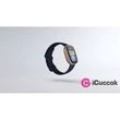 Fitbit Versa 3 aluminium éjkék-bársonyos arany okosóra #01
