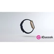 Fitbit Versa 3 aluminium éjkék-bársonyos arany okosóra #02