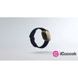 Fitbit Versa 3 aluminium éjkék-bársonyos arany okosóra #04