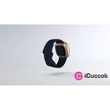 Fitbit Versa 3 aluminium éjkék-bársonyos arany okosóra #05