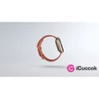 Fitbit Versa 3 aluminum agyag rózsaszín-bársonyos arany okosóra #02