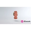Fitbit Versa 3 aluminum agyag rózsaszín-bársonyos arany okosóra #07