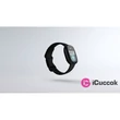 Fitbit Versa 3 aluminum fekete okosóra #01