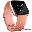 Fitbit Versa barack-rózsaarany alumínium sport okosóra #01