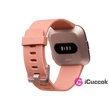 Fitbit Versa barack-rózsaarany alumínium sport okosóra #02