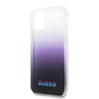 GUESS California iPhone 11 lila PC/TPU tok #01