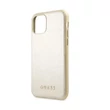 GUESS iPhone 11 Pro Max arany színváltó műbőr tok #01