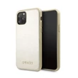 GUESS iPhone 11 Pro Max arany színváltó műbőr tok #04