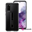 Galaxy EF-RG980CBEGEU S20 kitámasztós fekete ütésálló hátlap #01