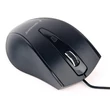 Gembird MUS-4B-02 USB fekete egér #01