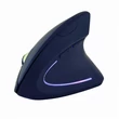 Gembird MUS-ERGO-01 ergonómikus vezetékes fekete egér #01