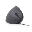 Gembird MUS-ERGO-01 ergonómikus vezetékes fekete egér #03