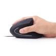 Gembird MUS-ERGO-01 ergonómikus vezetékes fekete egér #04