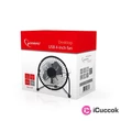Gembird NF-03 4"-os fekete asztali ventilátor #01