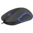Genesis Krypton 150 2400DPI fekete optikai gamer egér #01