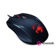 Genius Ammox X1-400 USB fekete gamer egér #01