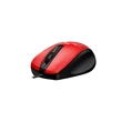 Genius DX-150x USB piros-fekete egér #01