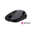Genius ECO-8015 vezeték nélküli újratölthető acélszürke egér #01