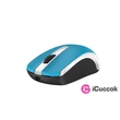 Genius ECO-8100 vezeték nélküli újratölthető kék egér #01