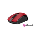Genius ECO-8100 vezeték nélküli újratölthető piros egér #01