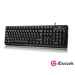 Genius KB-100 HUN USB fekete Smart billentyűzet #03