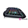 Genius Scorpion K215 Illuminated HUN USB fekete billentyűzet #01