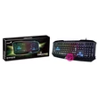 Genius Scorpion K215 Illuminated HUN USB fekete billentyűzet #02