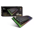 Genius Scorpion K8 HUN USB fekete gamer billentyűzet #01