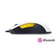 Genius Scorpion M6-600 fehér-narancs gamer egér #02