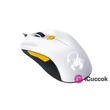 Genius Scorpion M6-600 fehér-narancs gamer egér #01