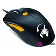 Genius Scorpion M6-600 fekete-narancs gamer egér #02