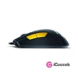 Genius Scorpion M6-600 fekete-narancs gamer egér #03