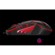 Genius Scorpion Spear Pro fekete gamer egér #01
