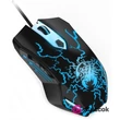 Genius Scorpion Spear fekete gamer egér #01