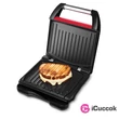 George Foreman 25040-56 Steel családi piros kontakt grill #01