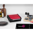 George Foreman 25040-56 Steel családi piros kontakt grill #04
