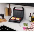 George Foreman 25040-56 Steel családi piros kontakt grill #05