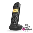 Gigaset A170 DUO DECT hívóazonosítós fekete telefon #02