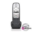 Gigaset A415 DUO hívóazonosítós kihangosítható fekete/ezüst dect telefon #01