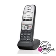 Gigaset A415 DUO hívóazonosítós kihangosítható fekete/ezüst dect telefon #02