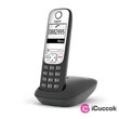 Gigaset A690 fekete dect telefon #01