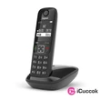 Gigaset AS690 fekete dect telefon #01
