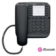 Gigaset DA510 fekete vezetékes telefon #02